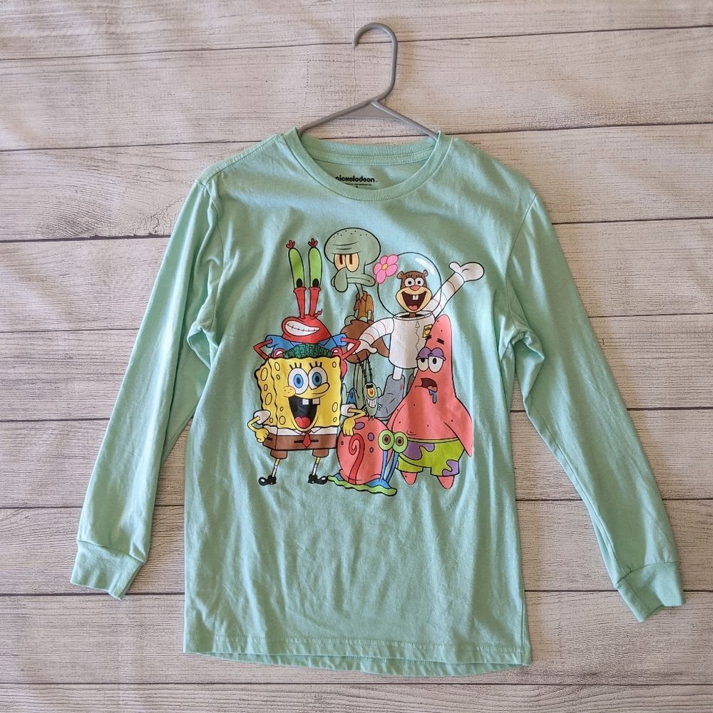 Nickelodeon spongebob long sleeve shirt